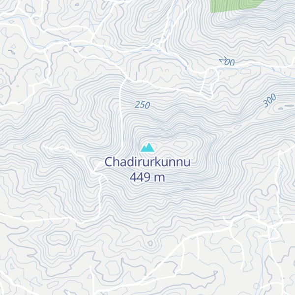 Map of Chadirurkunnu