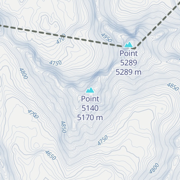 Map of Point 5140