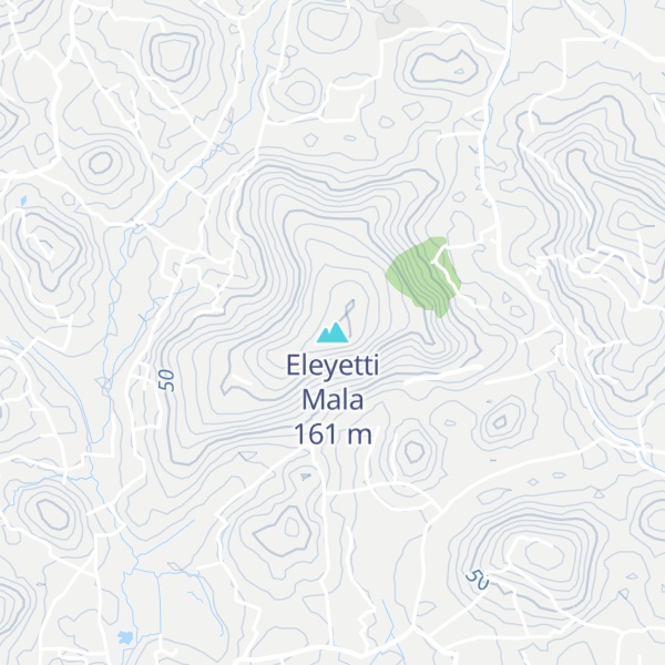 Map of Eleyetti Mala