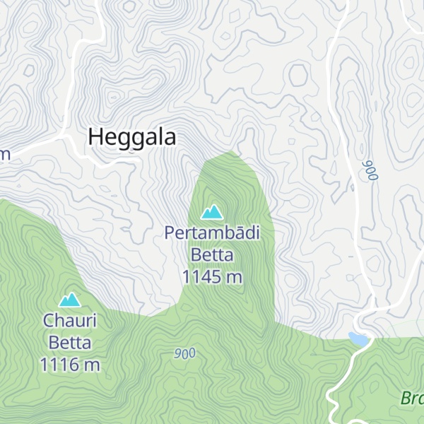 Map of Pertambādi Betta