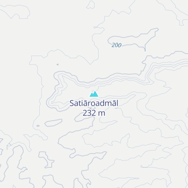 Map of Satiāroadmāl