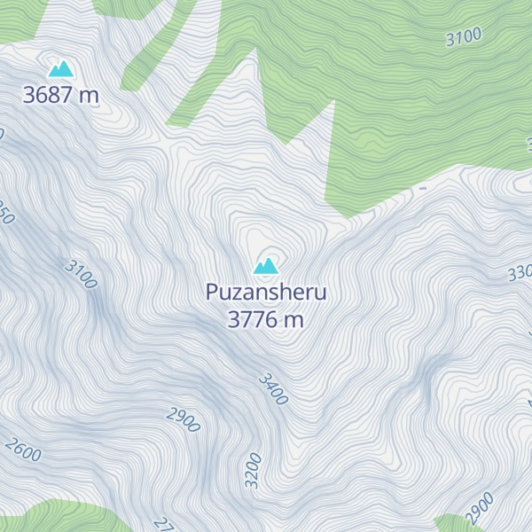 Map of Puzansheru