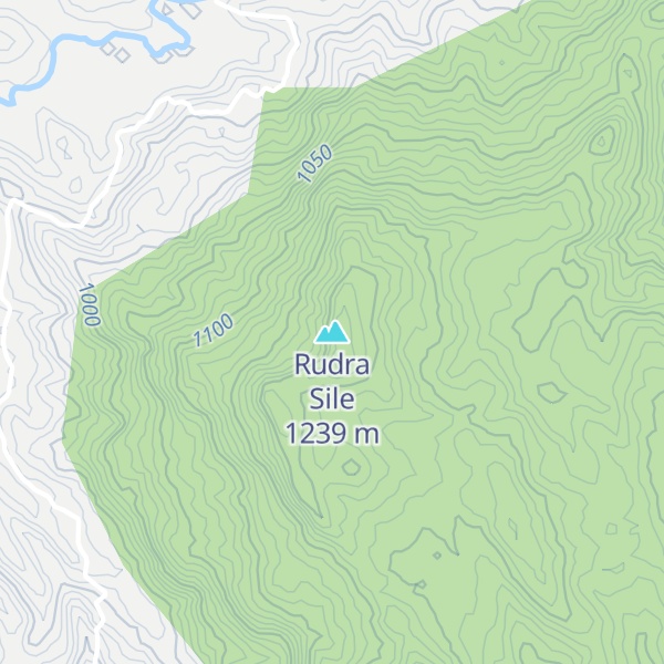 Map of Rudra Sile