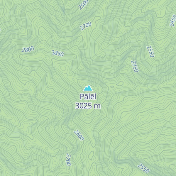 Map of Pālēl