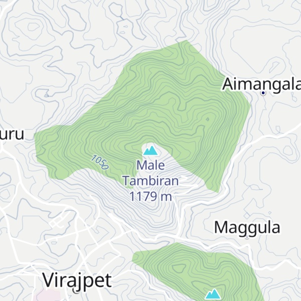 Map of Male Tambiran