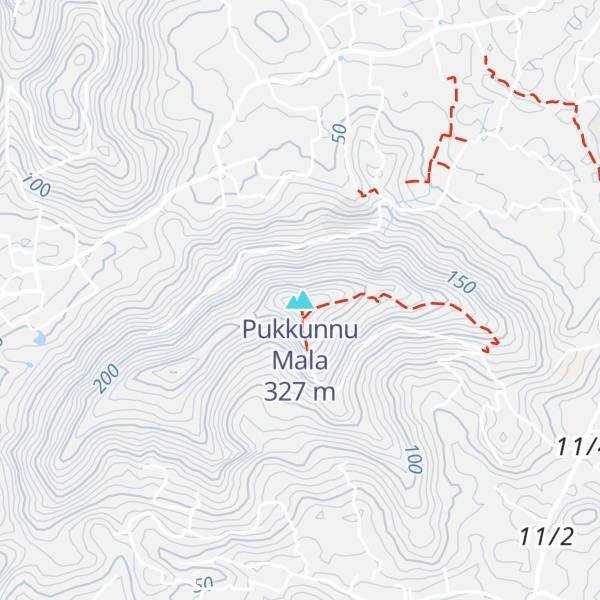 Map of Pukkunnu Mala