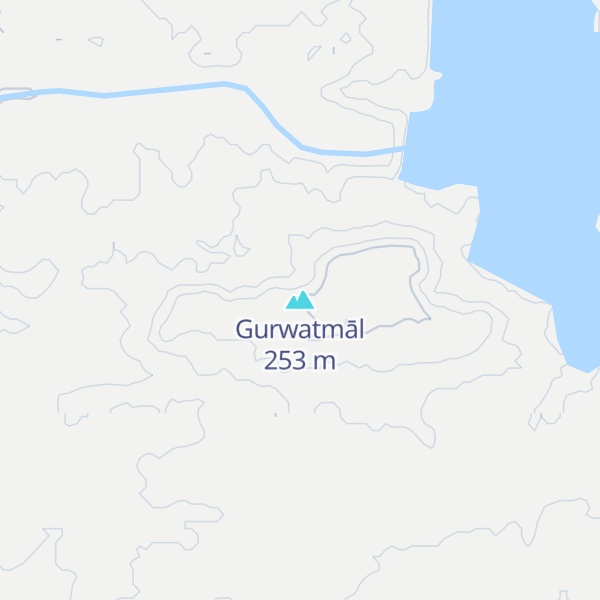 Map of Gurwatmāl