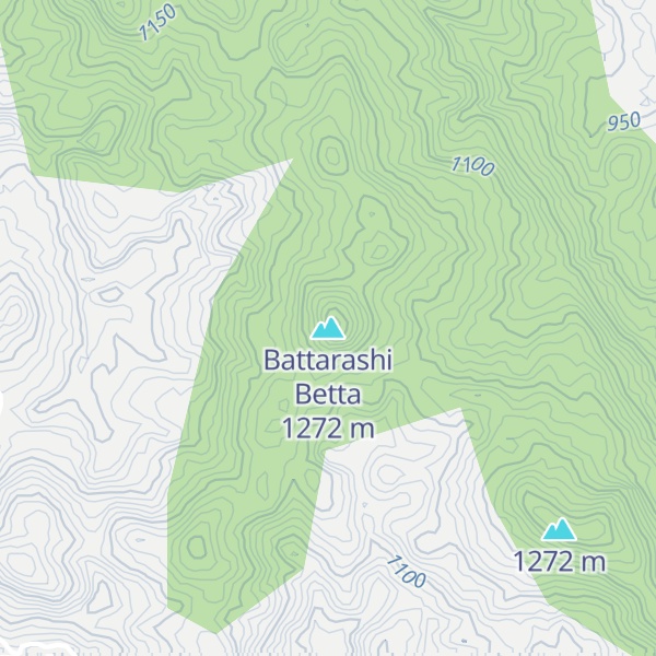 Map of Battarashi Betta