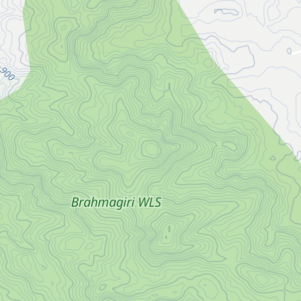 Map of Nātgani Betta