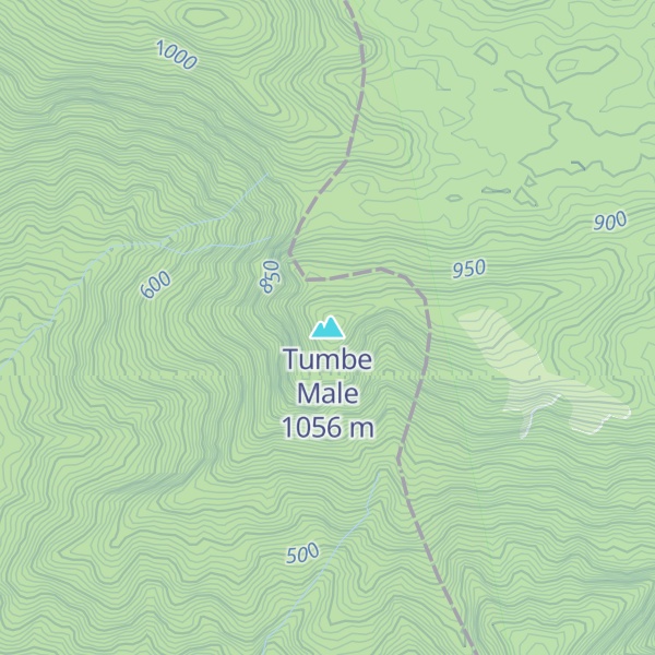 Map of Tumbe Male