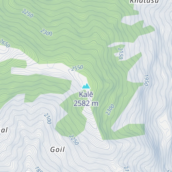 Map of Kalē