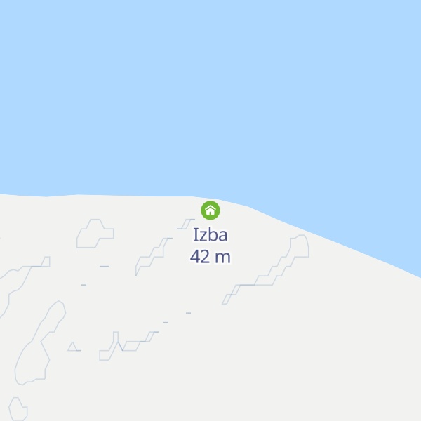Map of Izba