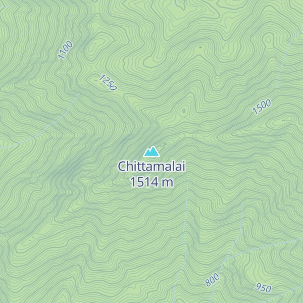 Map of Chittamalai
