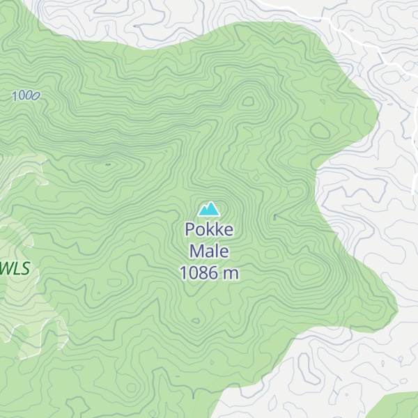 Map of Pokke Male