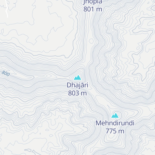 Map of Dhajāri