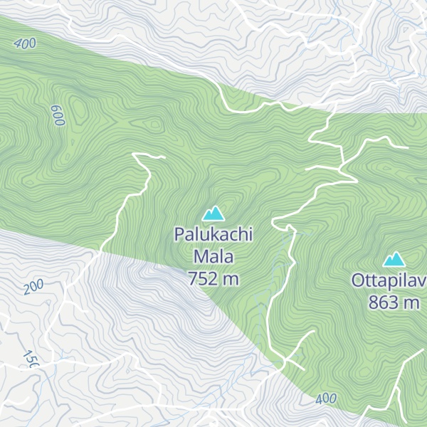 Map of Palukachi Mala