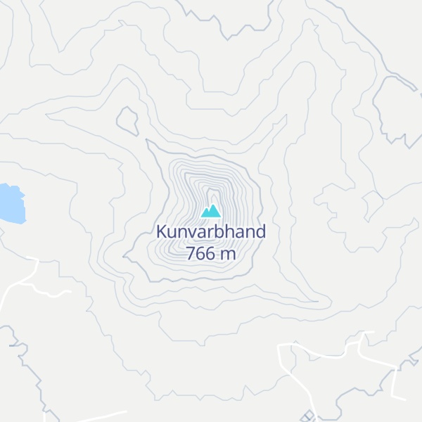 Map of Kunvarbhand