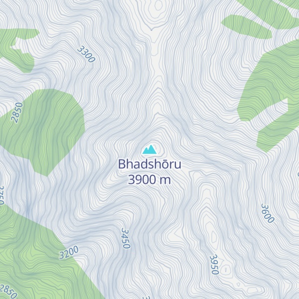 Map of Bhadshōru