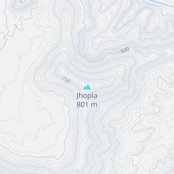 Map of Jhopla