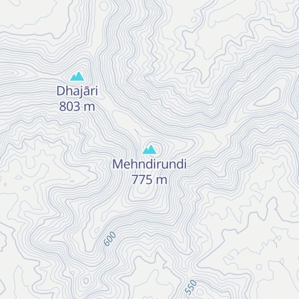 Map of Mehndirundi