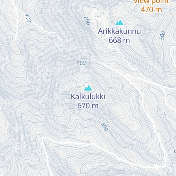 Map of Kalkulukki