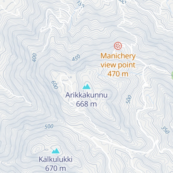 Map of Arikkakunnu