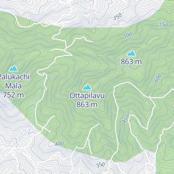 Map of Ottapilavu