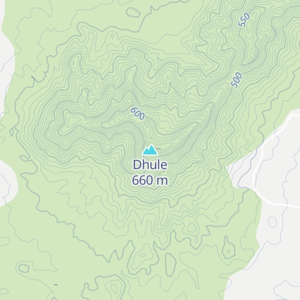 Map of Dhule