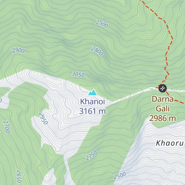 Map of Khanoi