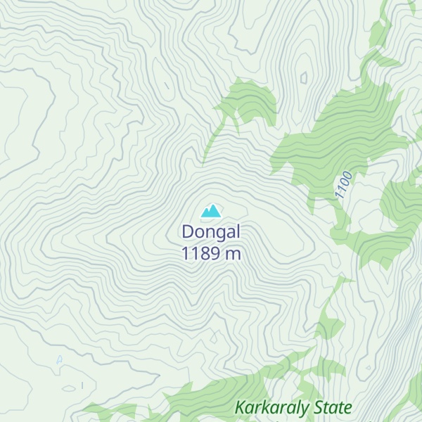 Map of Dongal