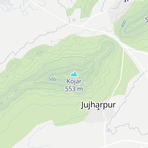 Map of Kojar