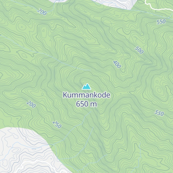 Map of Kummankode