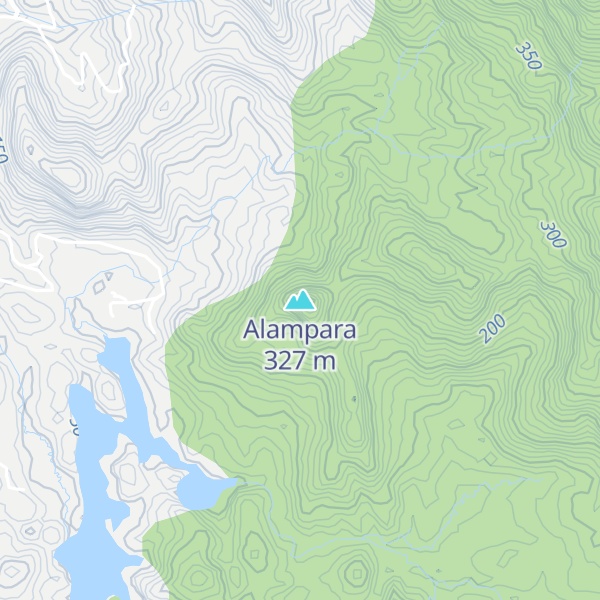 Map of Alampara
