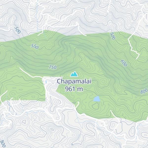 Map of Chapamalai