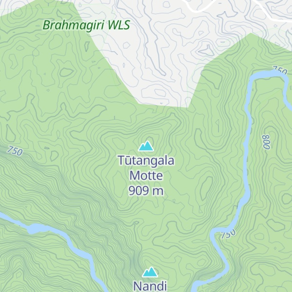Map of Tūtangala Motte