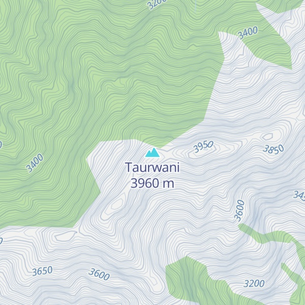 Map of Taurwani