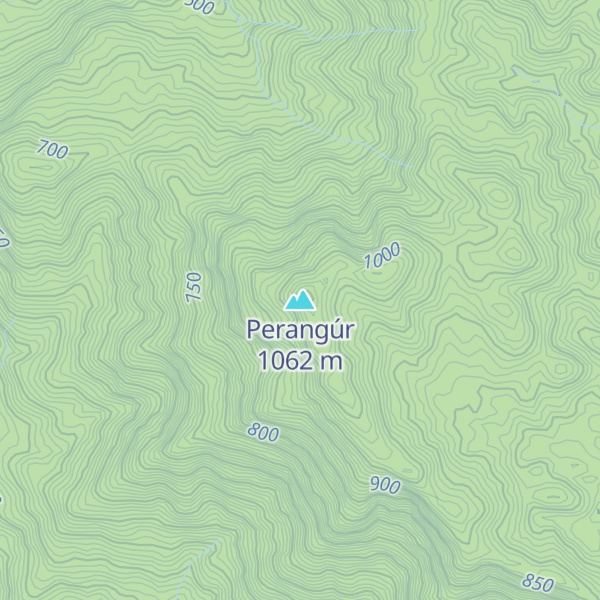 Map of Perangúr