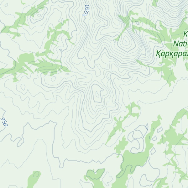 Map of Akzhailim