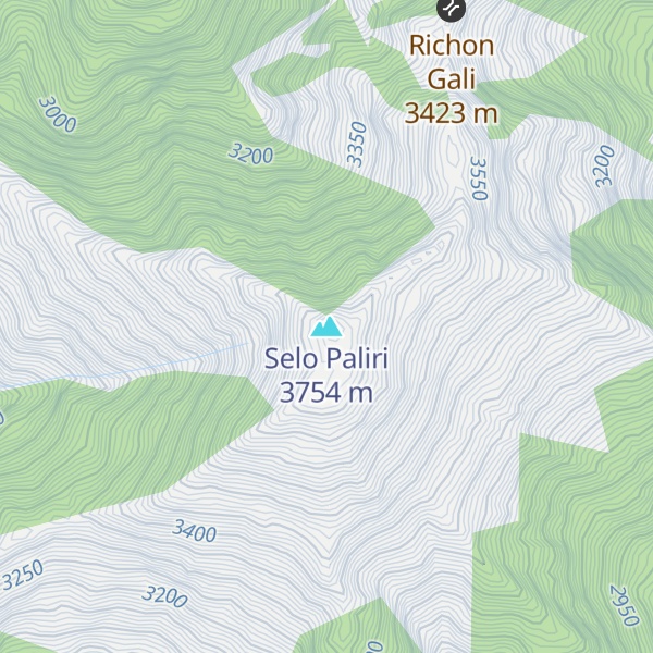 Map of Selo Paliri