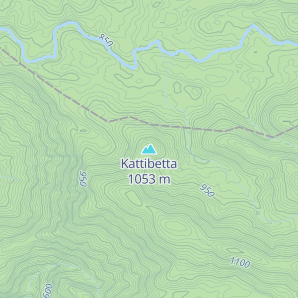 Map of Kattibetta