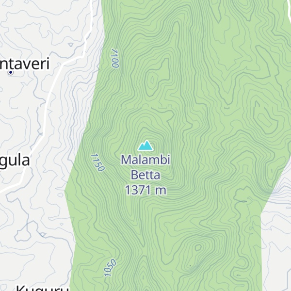 Map of Malambi Betta