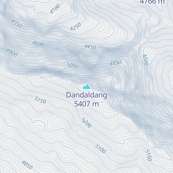 Map of Dandaldang