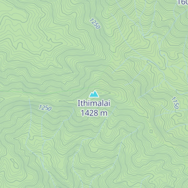 Map of Ithimalai