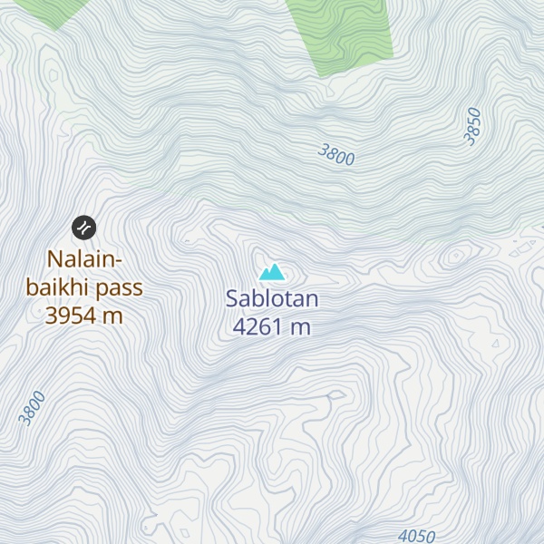 Map of Sablotan