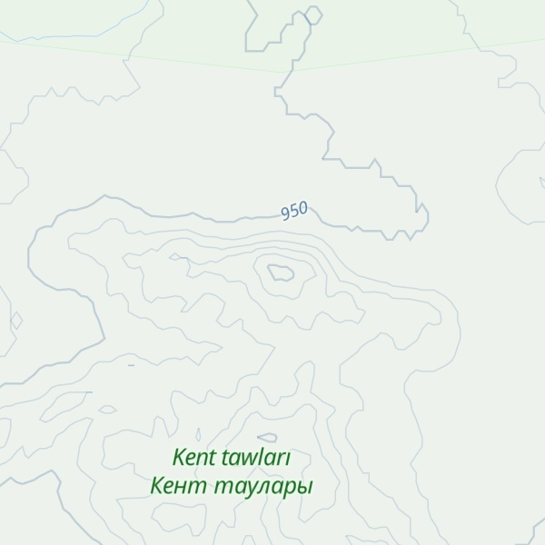 Map of Kotyr