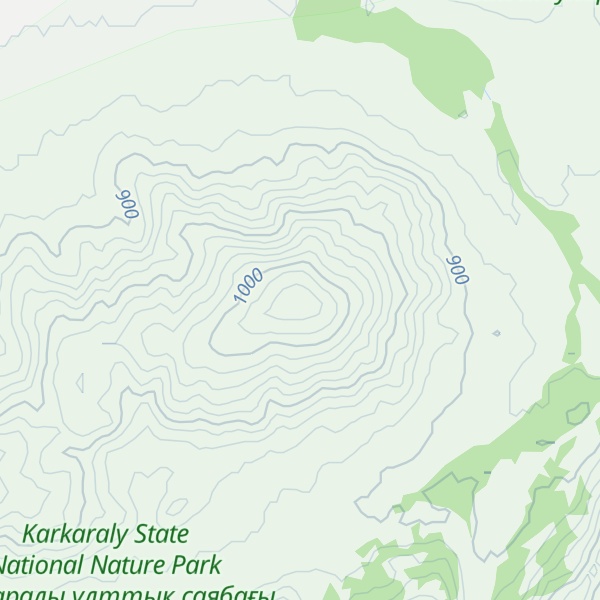 Map of Akzhal
