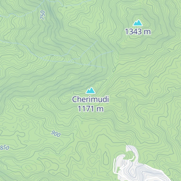 Map of Cherimudi
