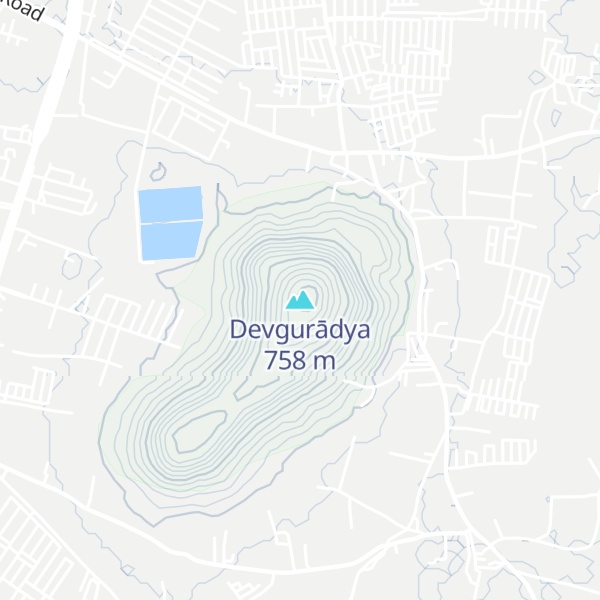 Map of Devgurādya