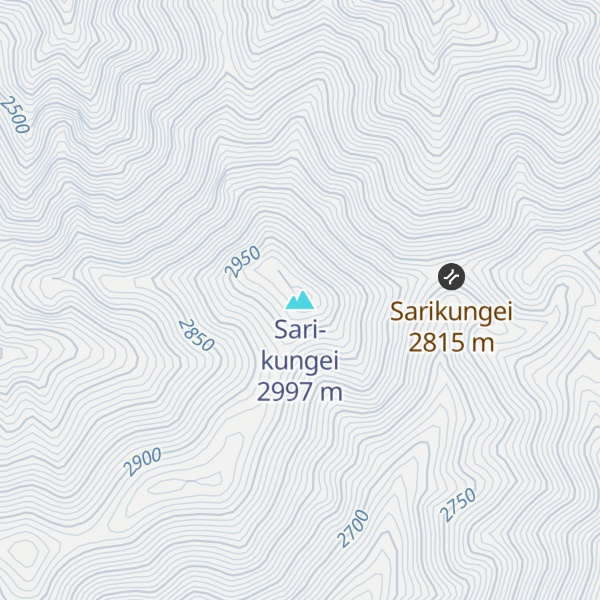 Map of Sari-kungei