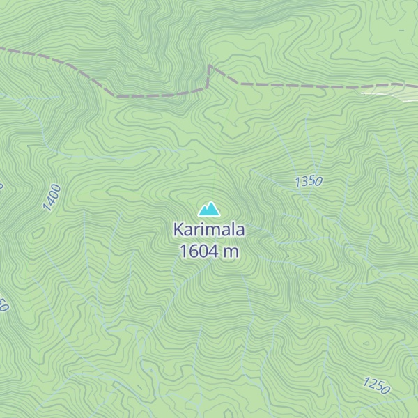 Map of Karimala